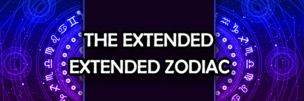 The Extended Extended Zodiac